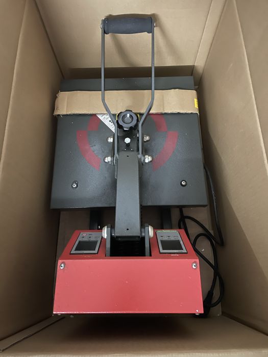 Prensa Térmica Profissional Secabo TC5 – Como Nova