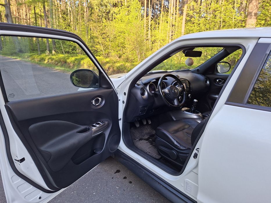 Ładny nissan juke 1.5 dci