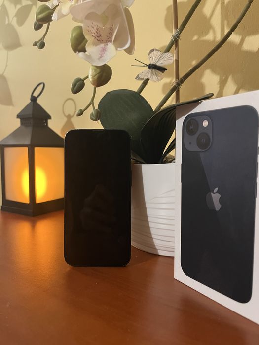 iPhone 13-czarny 256 GB