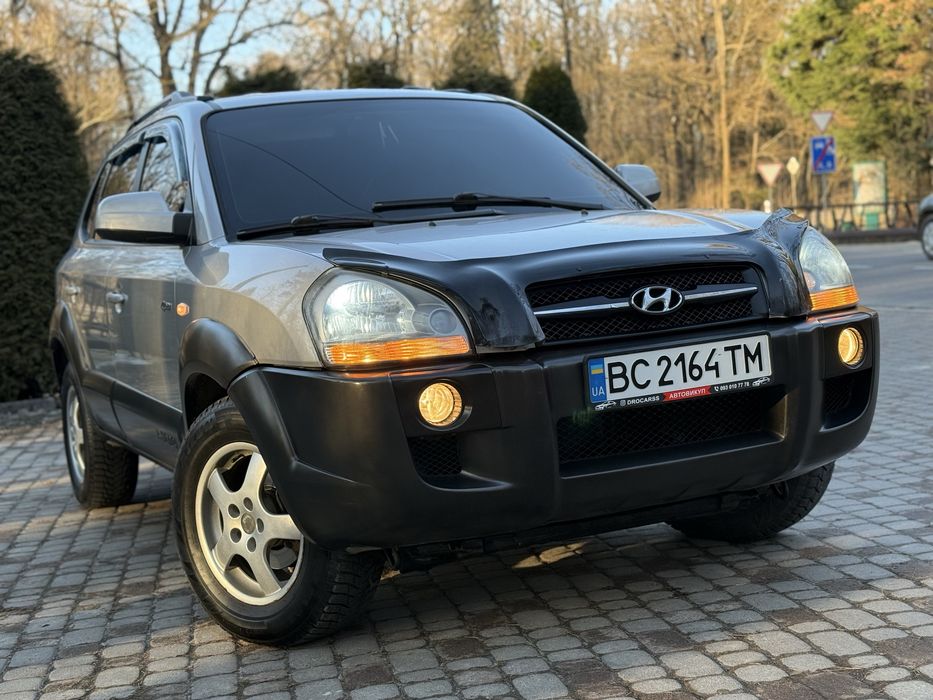 Хюндай туксон , 2.0 дизель, АКПП