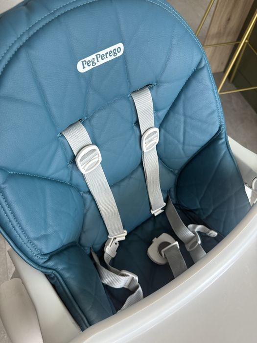 Стільчик для годування peg perego prima pappa follow me