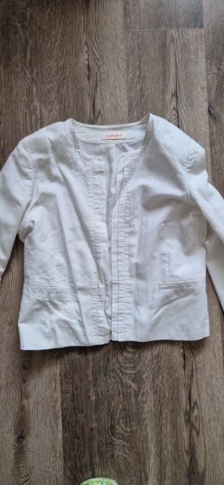 Biała marynarka m/l