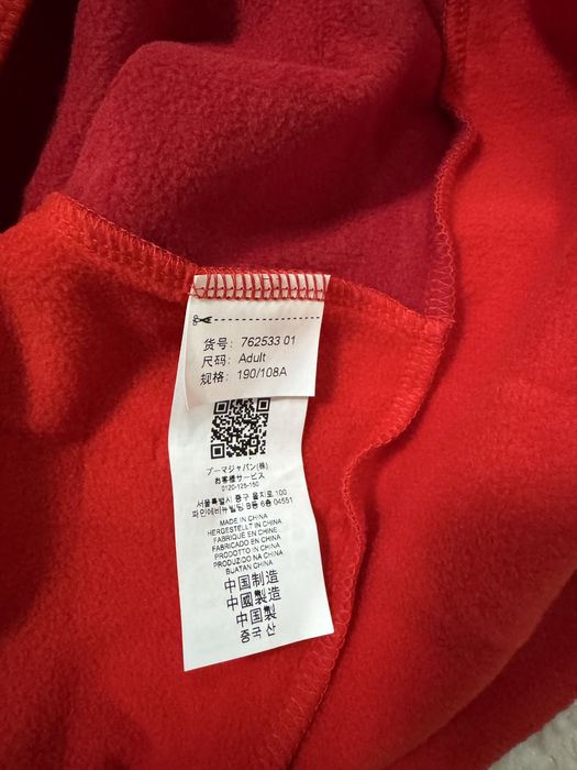 Оригінальна худі Puma Ferrari