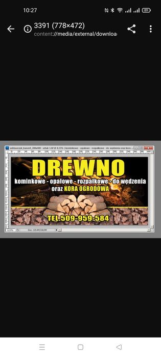 Drewno kominkowe opałowe Najtaniej transport