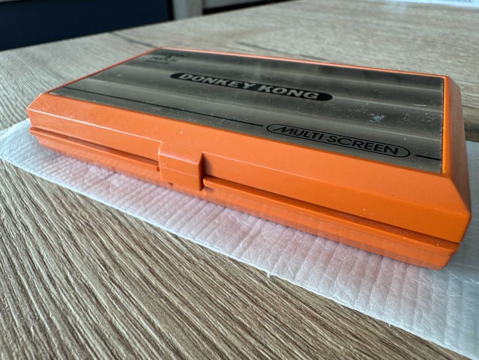 Nintendo Donkey Kong Game&Watch Multi screen 1982