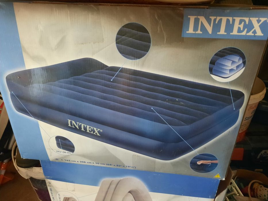 Materac do spania 2 osobowy Intex