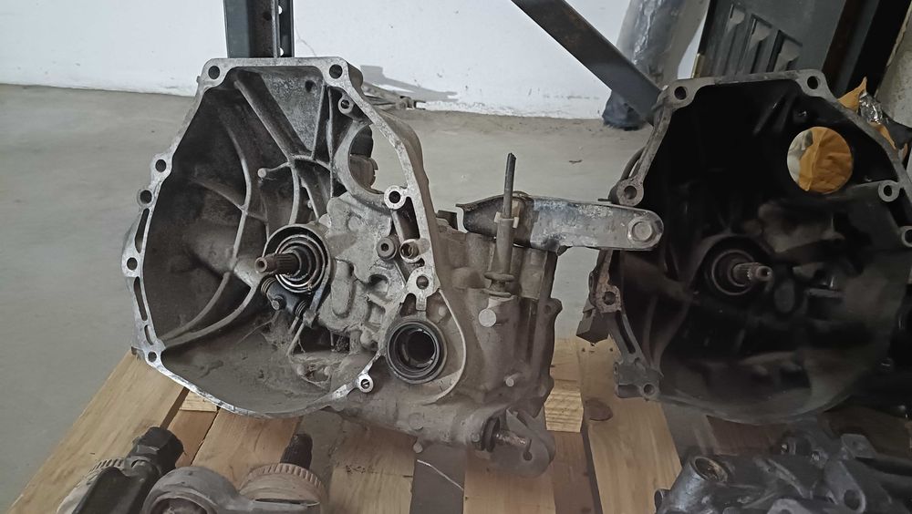 caixa de velocidades de honda crx 89/90 130cavalos