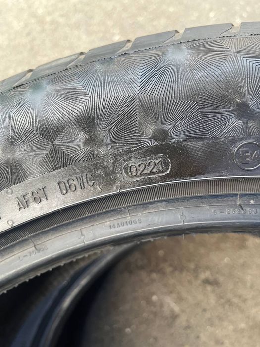 GoAuto шини Continental 285/45 R22, 5.8mm, 2021рік, пара, Київ