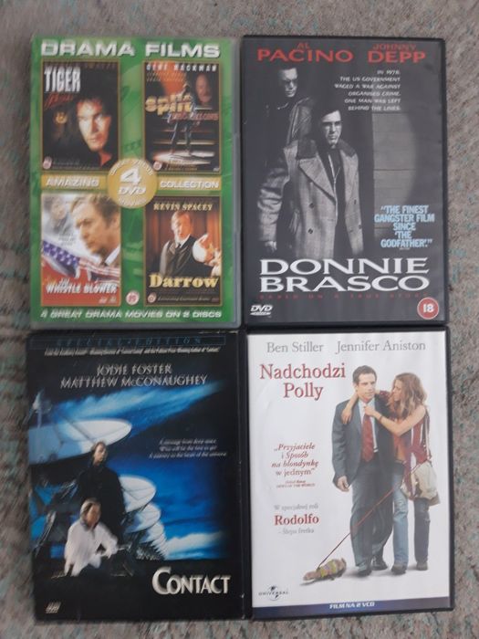 Mega kolekcja filmów 167 sztuk