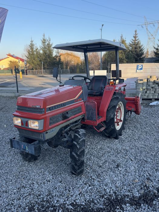 Traktor traktorek ogrodniczy japoński Yanmar FF205| Zarejestrowany !