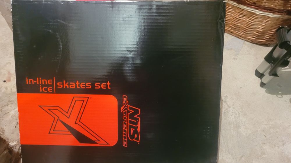 Łyżworolki EXTREME