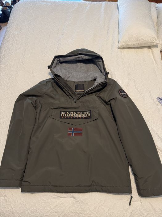 Casaco verde Napapijri