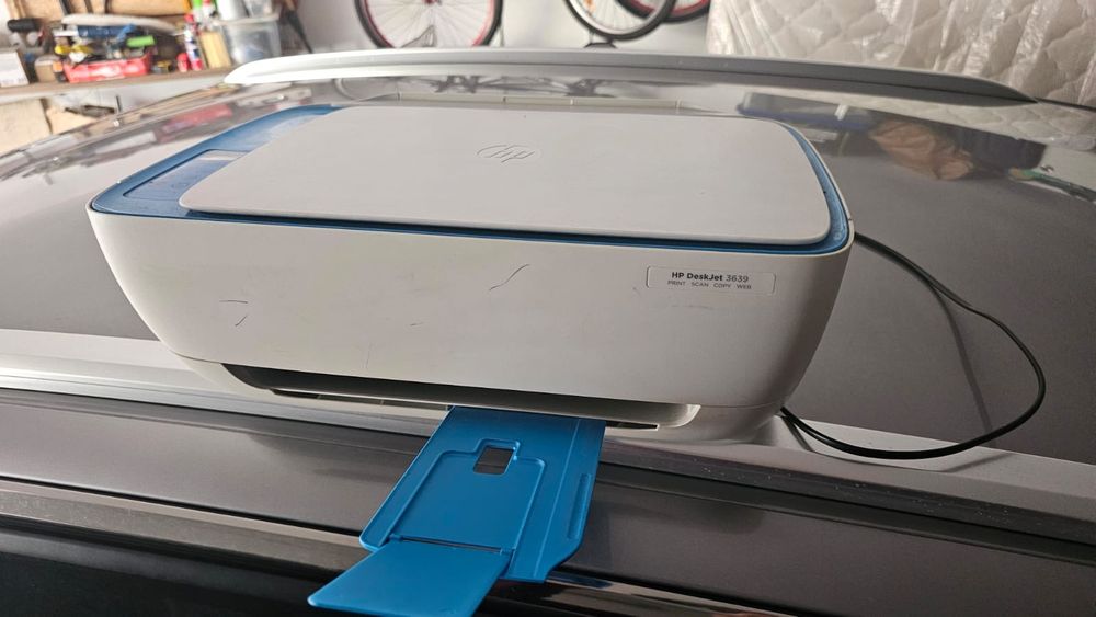 Impressora hp deskjet 3639