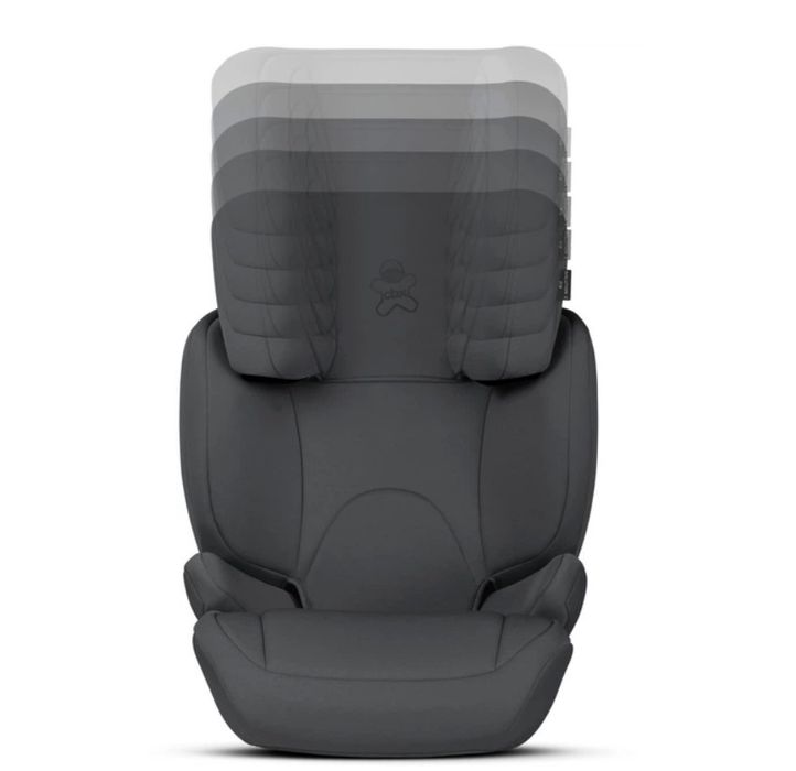 Автокресло CBX by Cybex Solution 2-fix Crunchy Red