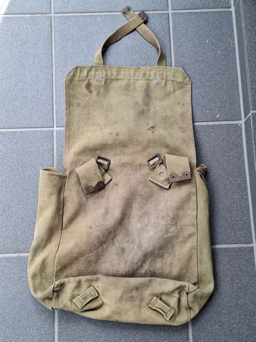 Plecak angielski P37 Large Pack II wojna światowa