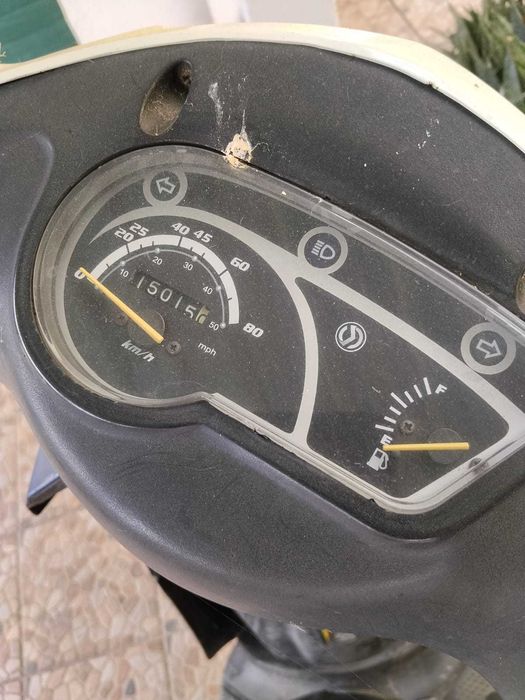 vendo motociclo SYM ORBIT II 50 usado