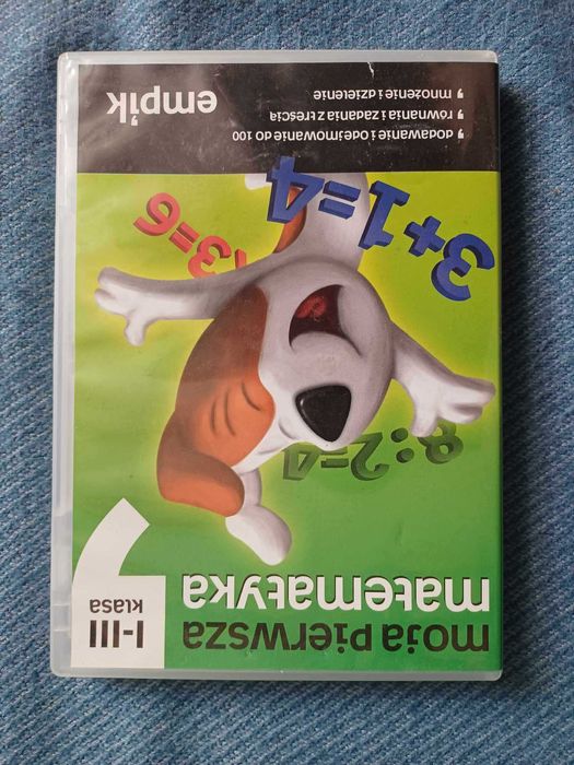 PROMOCJA! Gra "Moja Pierwsza Matematyka" na CD