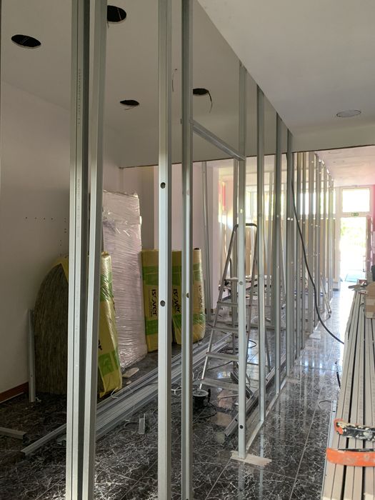 Pladur e Pintura – Acabamentos Cuidados