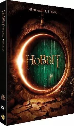 Hobbit. Filmowa Trylogia, 6 DVD. Galapagos