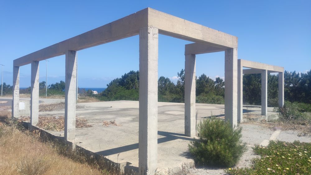 Restaurante panorâmico Sines