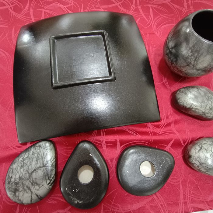 Prato decorativo cerâmica