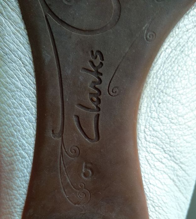 Балетки Clarks перламутр