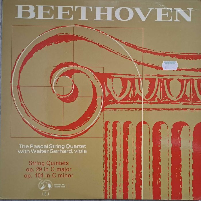 Ludwig van Beethoven Kwintety smyczkowe op. 29 C-dur oraz op. 104 c-moll.