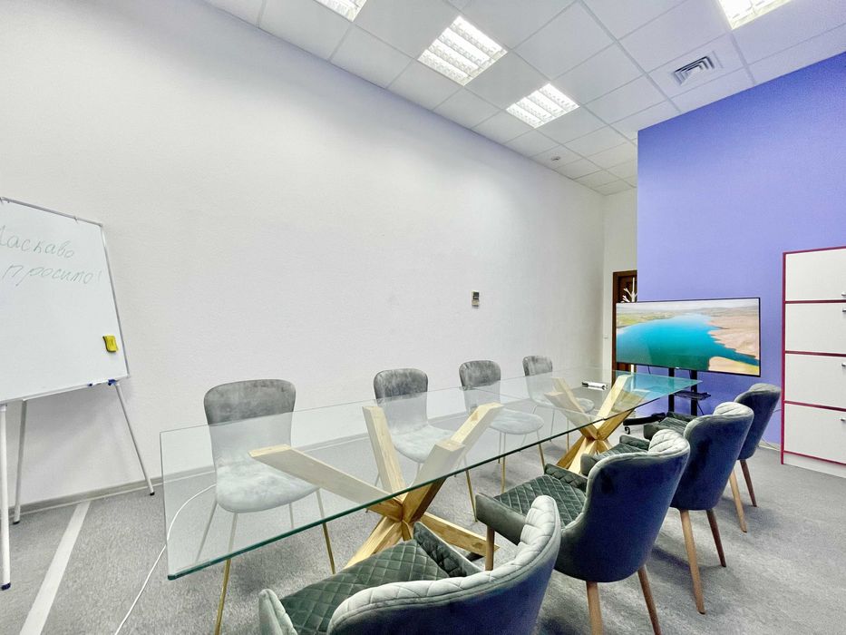 АКЦИЯ! Переговорная комната (8-10 чел) Плазма, флипчарт. м.Олимпийская