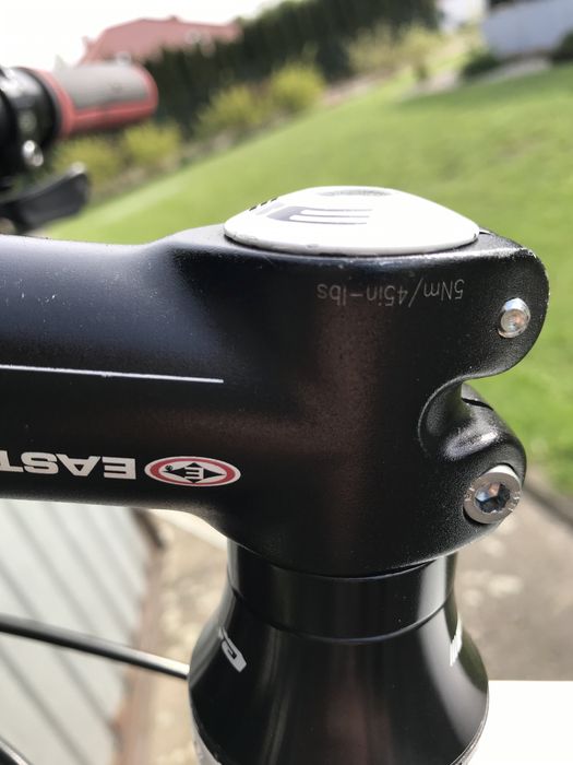 Mostek, wspornik kierownicy Easton 120mm, 31,8