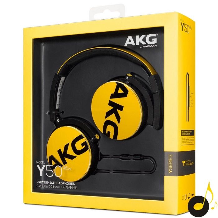 AKG Y50 - NOVOS - Restos de Stock