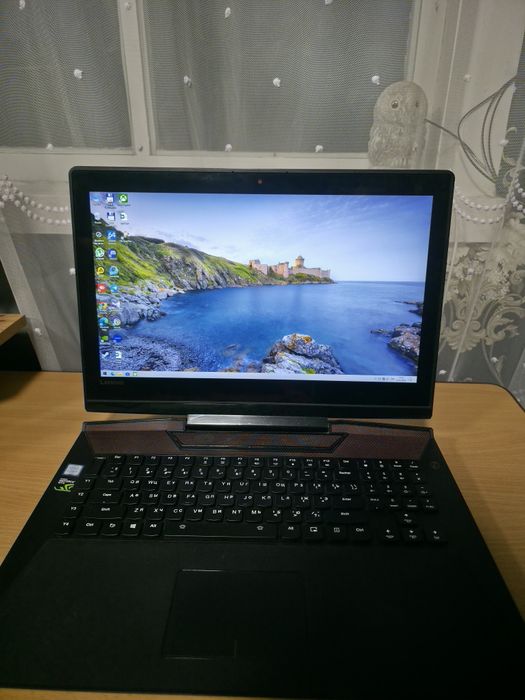 Ноутбук Lenovo IdeaPad Y910-17ISK