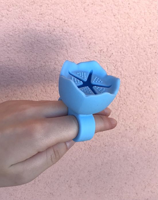 Anel de suporte para verniz