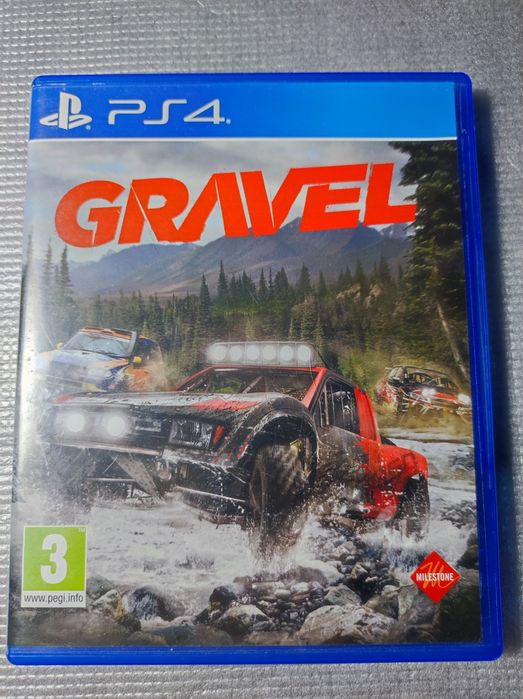 Gravel  | Gra PS4