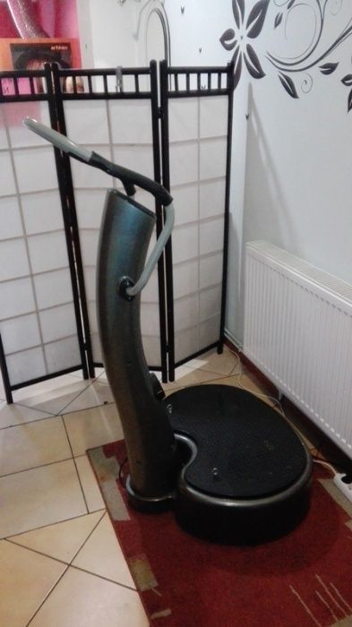 Platforma wibracyjna do ćwiczeń