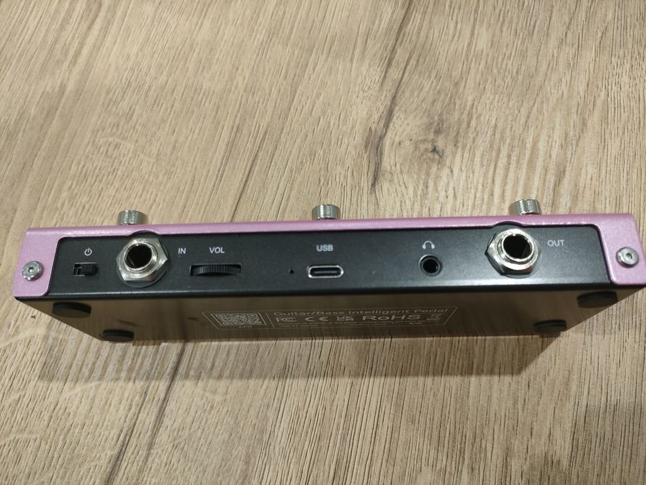M Vave Mini Tank Multiefekt Gitara Elektryczna Basowa