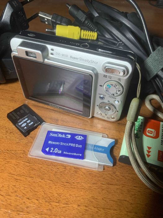 Фотоапарат цифровий Sony Cyber-shot DSC- W150