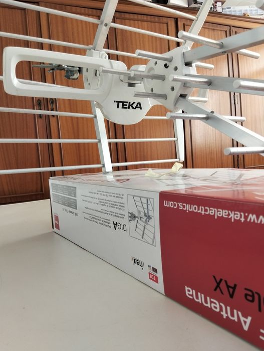 Vendo antena TDT como nova