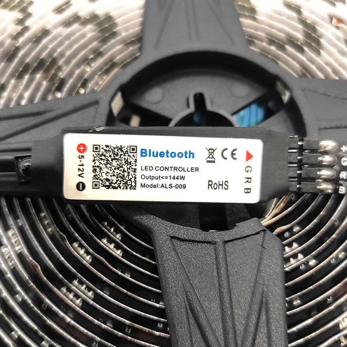 Працює від павербанку! USB LED стрічка, світлодіодна стрічка Bluetooth