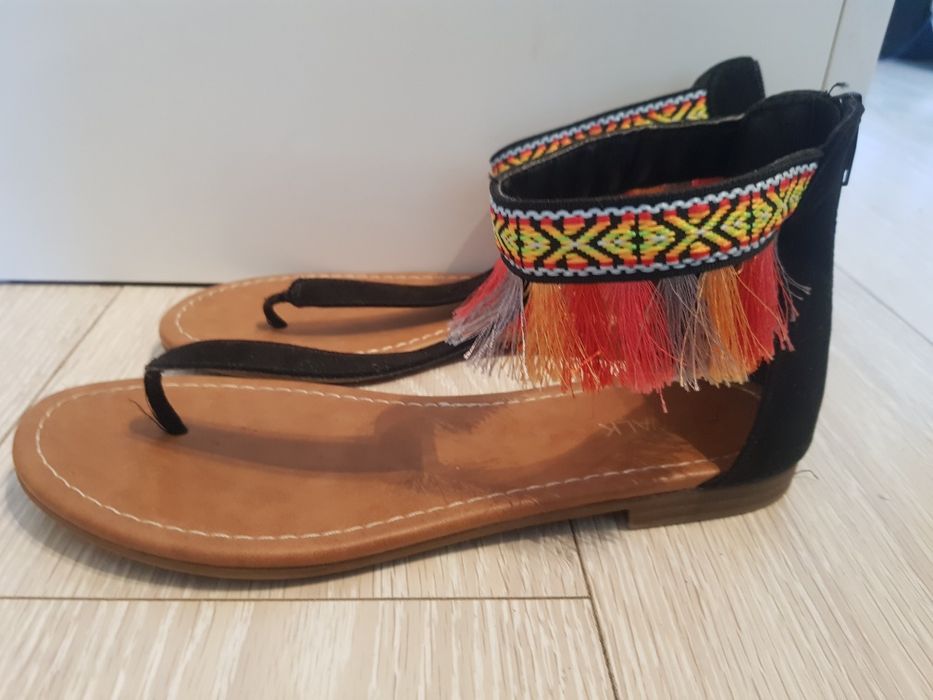 Sandały rzymianki boho Catwalk roz 39