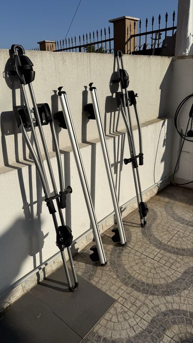 Suporte de bicicletas.