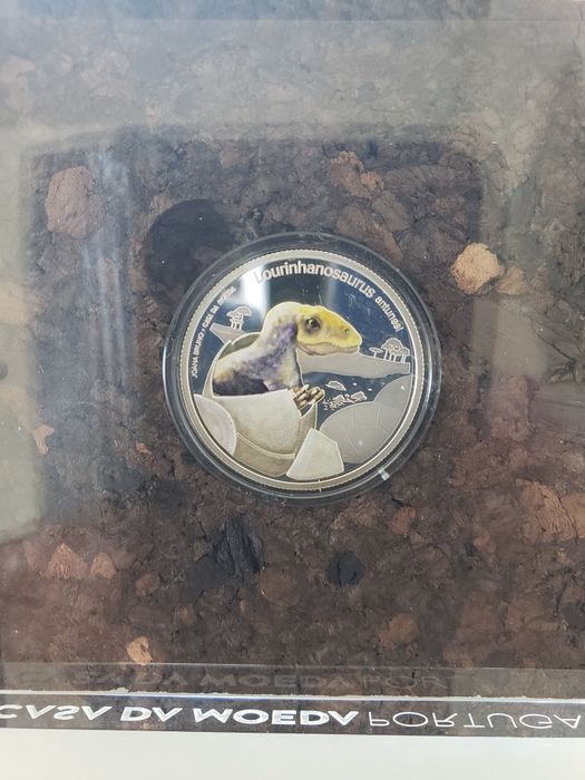 Moedas Dinossauros de Portugal