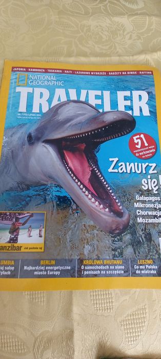 Traveler lipiec 2011 rok jedna sztuka