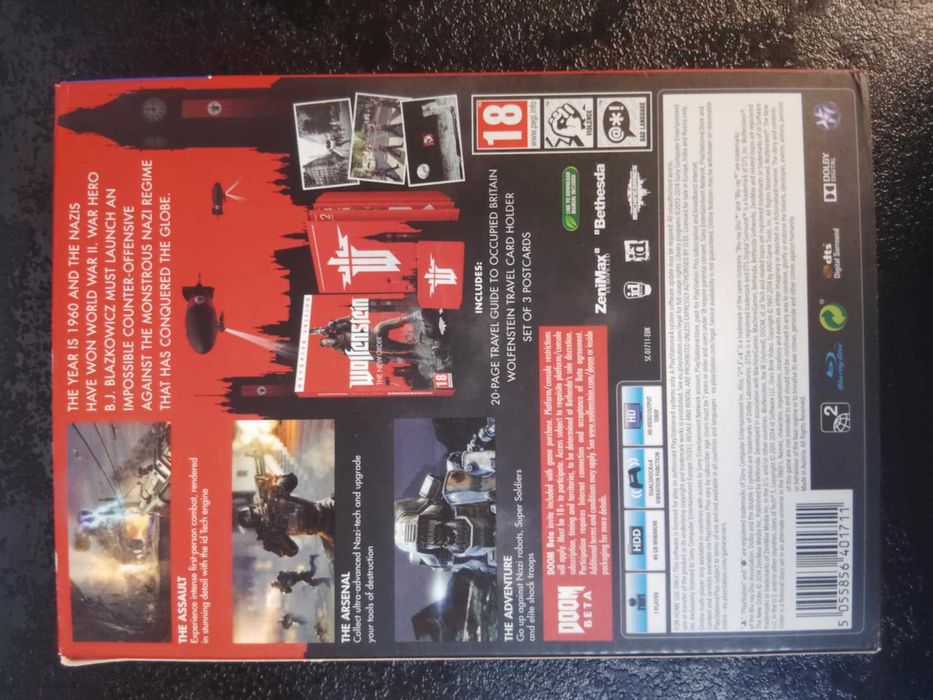 Wolfenstein The New Order Occupied Edition PS4 Polskie napisy w grze