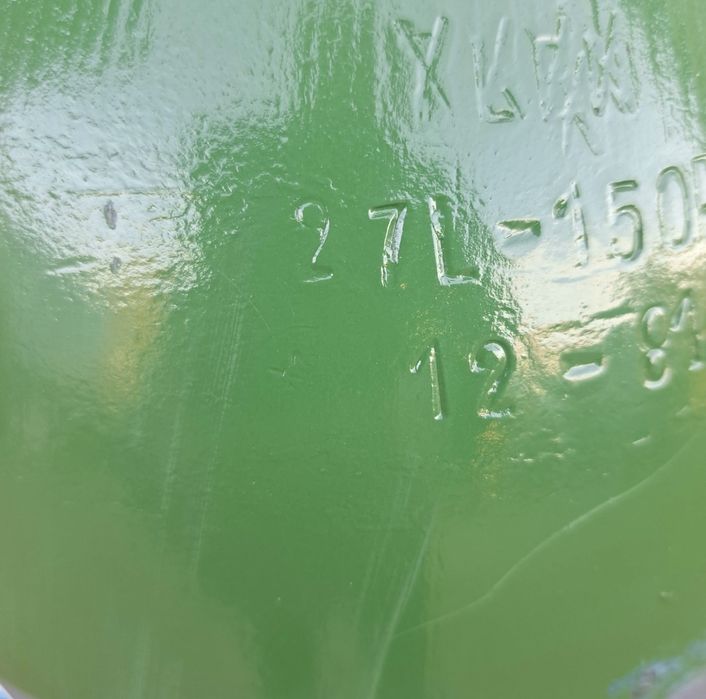 Butla z Argonem Pełna