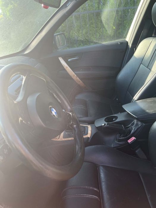 Części do BMW X3 oraz opony Michelin