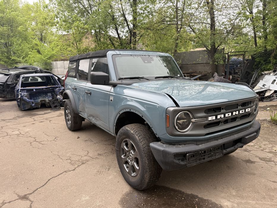 Розборка Ford Bronko 2021