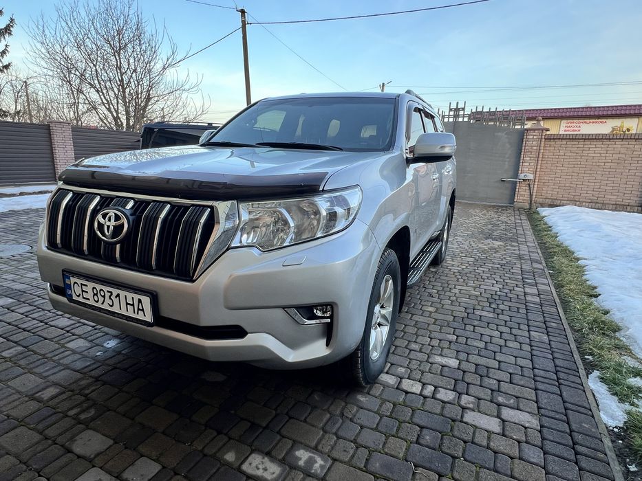 Toyota Land Cruiser Prado 150 2,8 Disell 2018