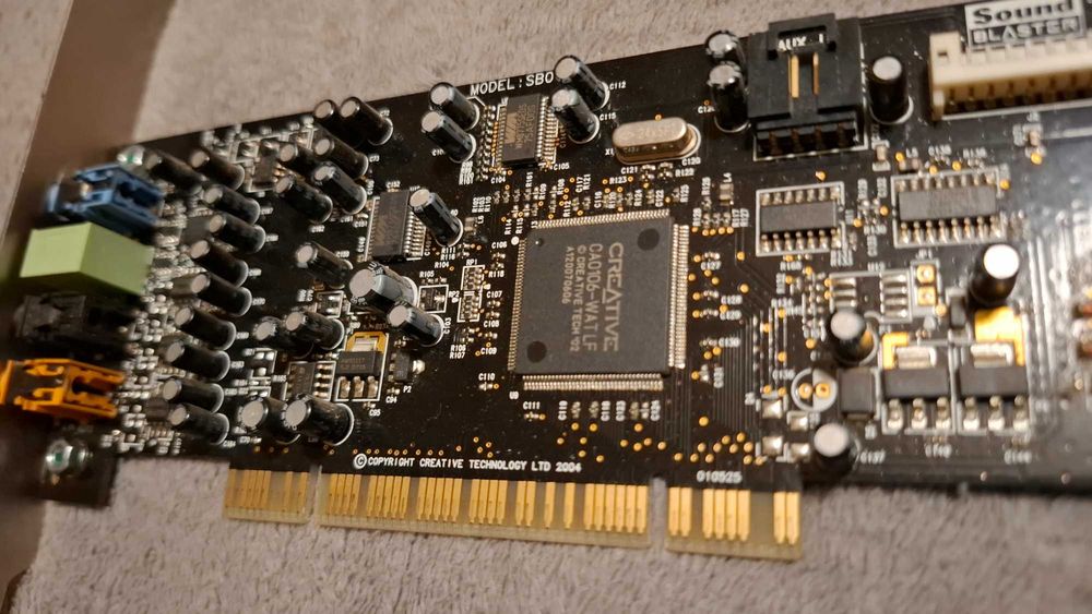 Sound blaster audigy Se karta dzwiękowa