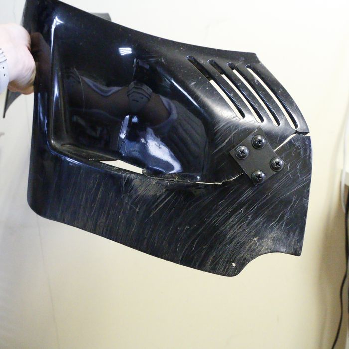 6559 Pług czarny Honda Goldwing GL1500