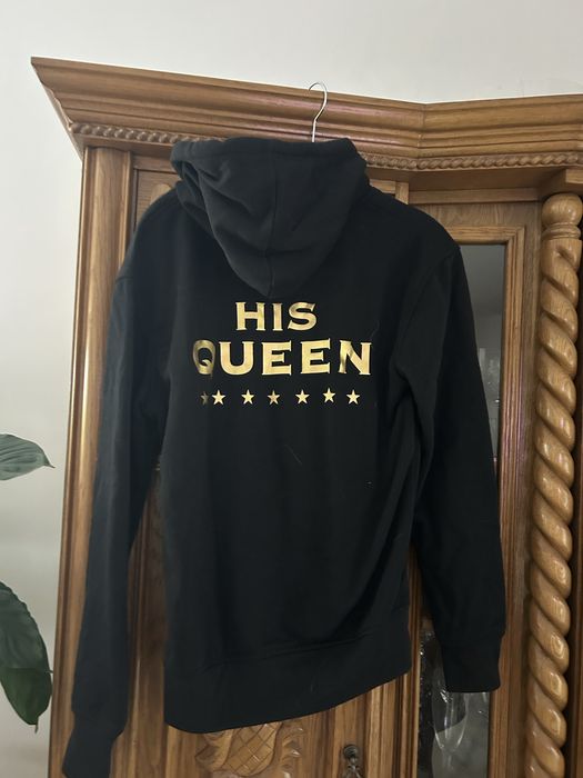 JHK bluza z kapturem damska Queen